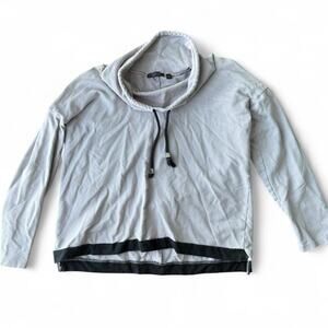 Glm grey long sleeve hoodie